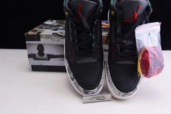 Air - Jordan Retro 3 Animal Instinct SE CV3583-003 2.0 1109